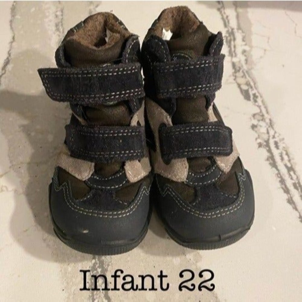 Infant Winter Boots Size 22/US 4.5 Infant